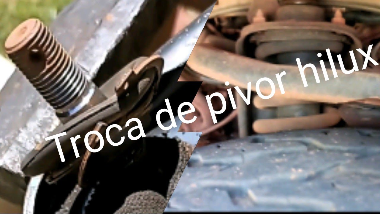 Como se trocar pior superior da hilux