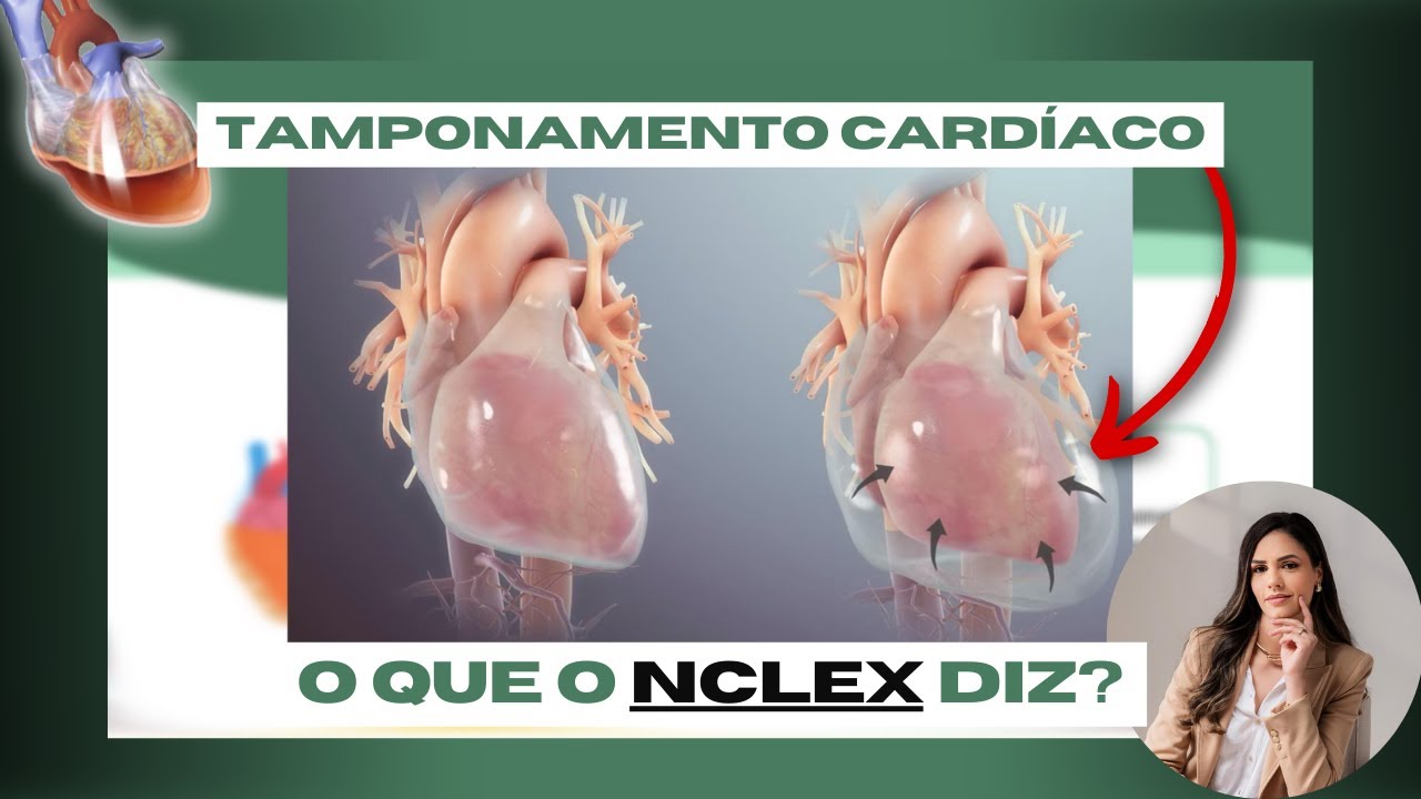 🫀 Tamponamento Cardíaco: Entenda Essa Emergência Médica! 🚨