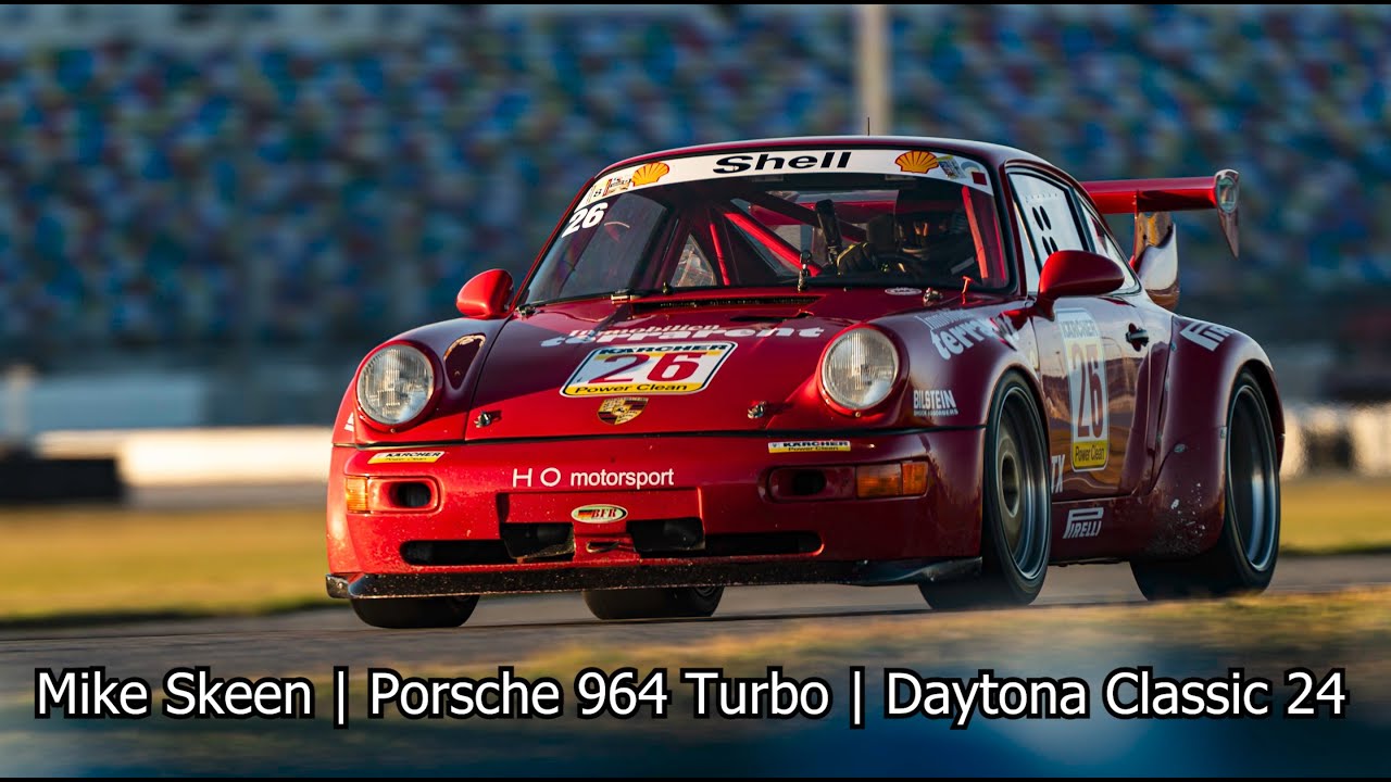 Mike Skeen: Porsche 964 Turbo Racing At Daytona