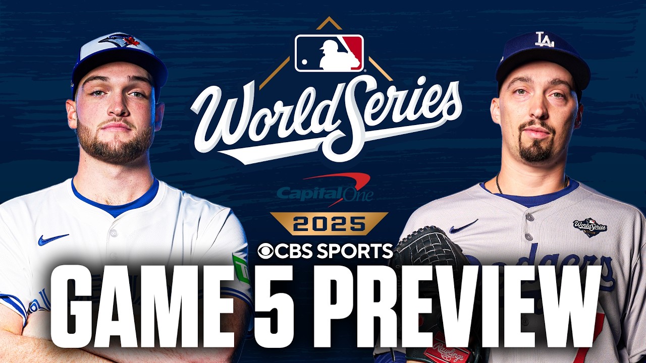 2025 MLB World Series Game 5 Preview: Dodgers vs Blue Jays | Who Holds the Advantage? 🤔