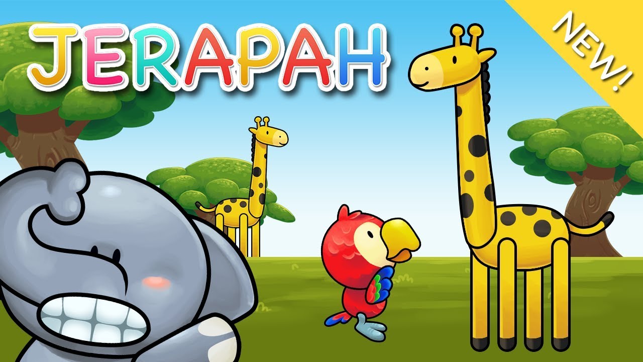Lagu Anak Indonesia | Jerapah