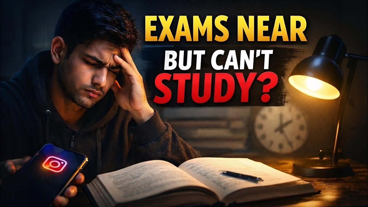 Why You Can&rsquo;t Study Even When Exams Are Near | Real Psychology