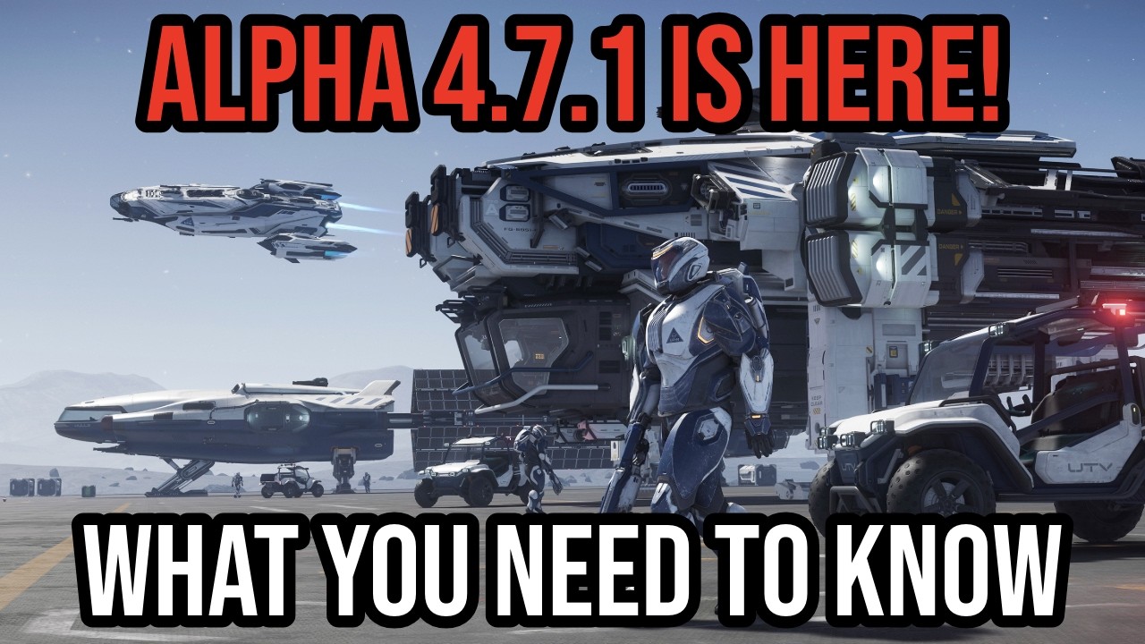 Вышла альфа-версия Star Citizen 4.7.1! Что вам нужно знать!