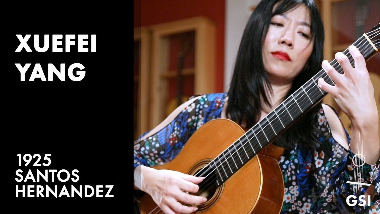 Xuefei Yang plays 