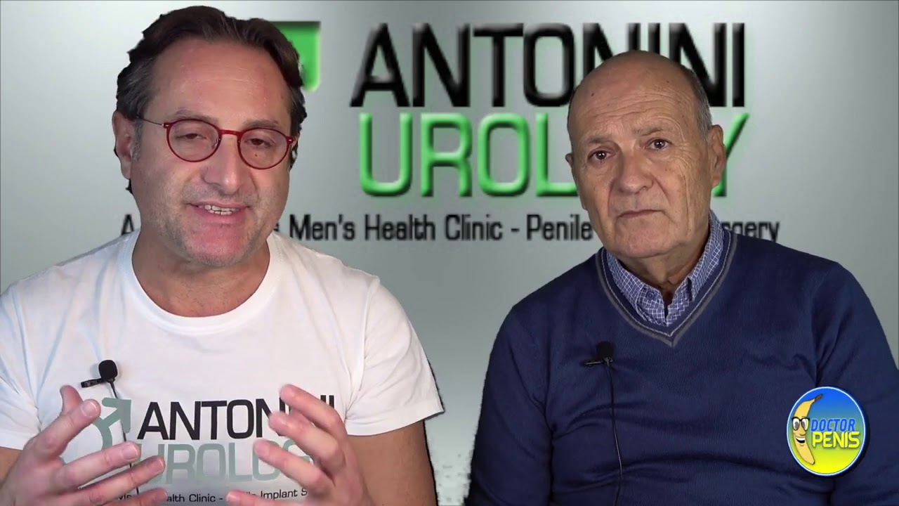 Rezum ProstataTestimonianza di Paziente operato con vapore acqueo Antonini Urology Roma Milano