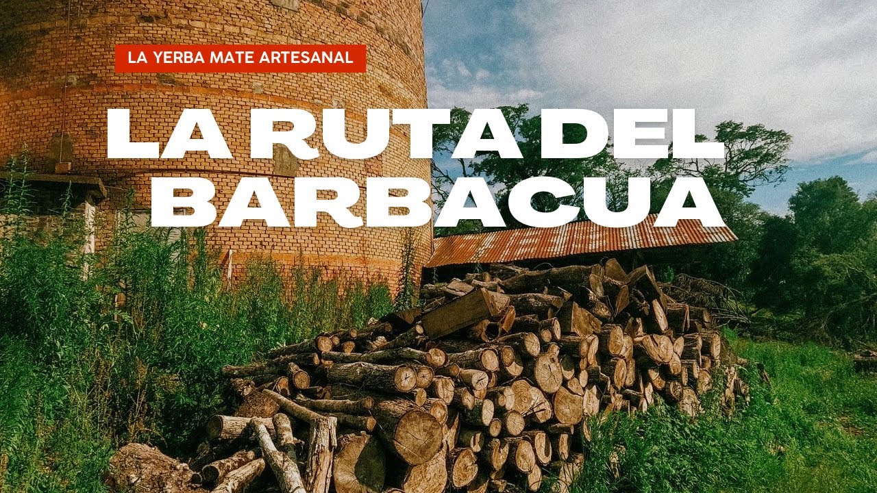 LA RUTA DE LA YERBA #MATE BARBACUA 🔥🪵🍃🧉