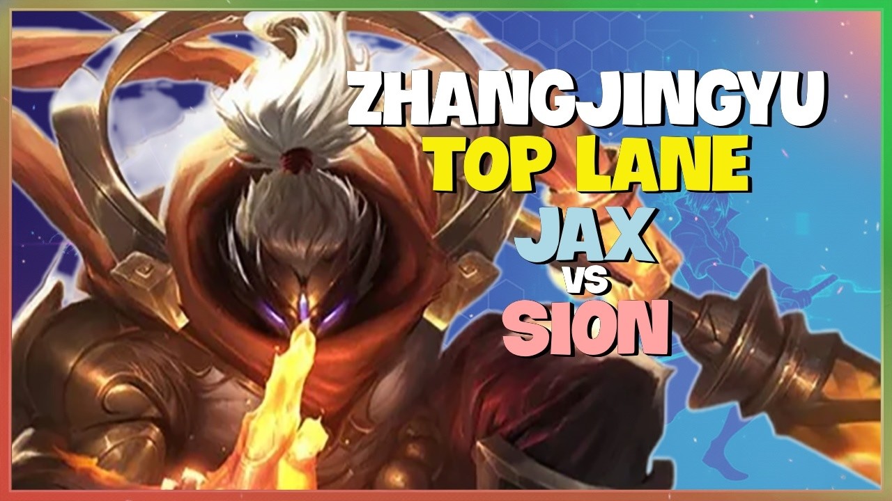 Rank 1 Jax : When He Meets Sion at Challenger Match He is DEVASTATING - Engsub