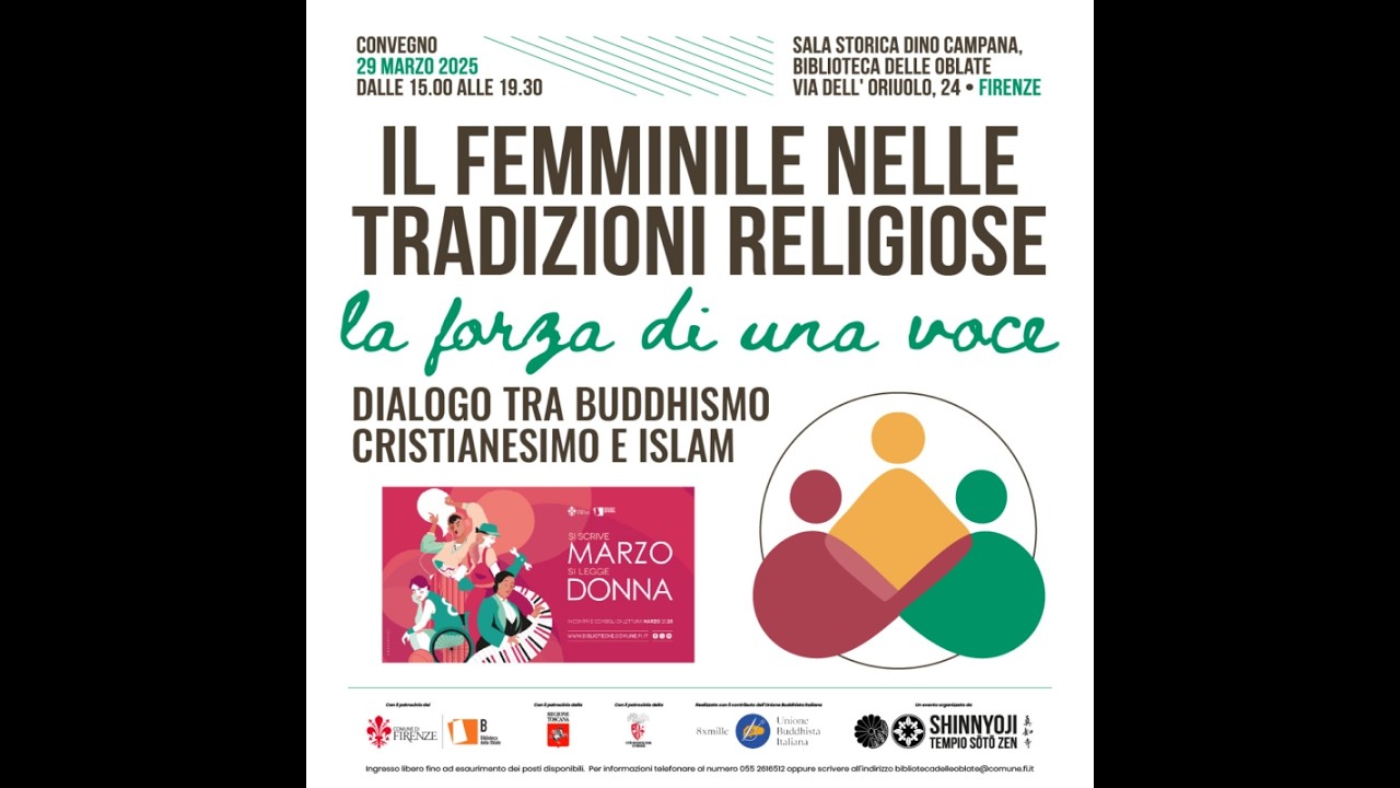 Monache buddhiste: voci fuori campo in risposta a una domanda di senso