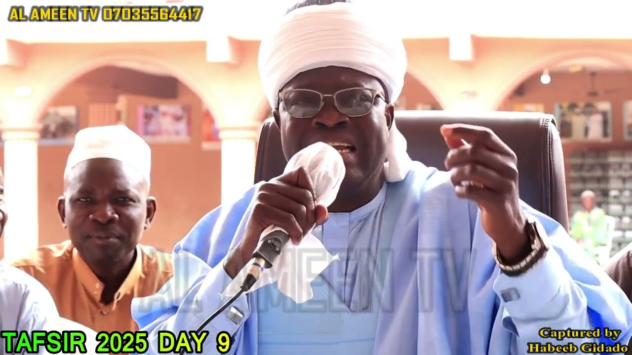 1446/2025 RAMADAN TAFSIR DAY 9 BY IMAM AGBA OFFA