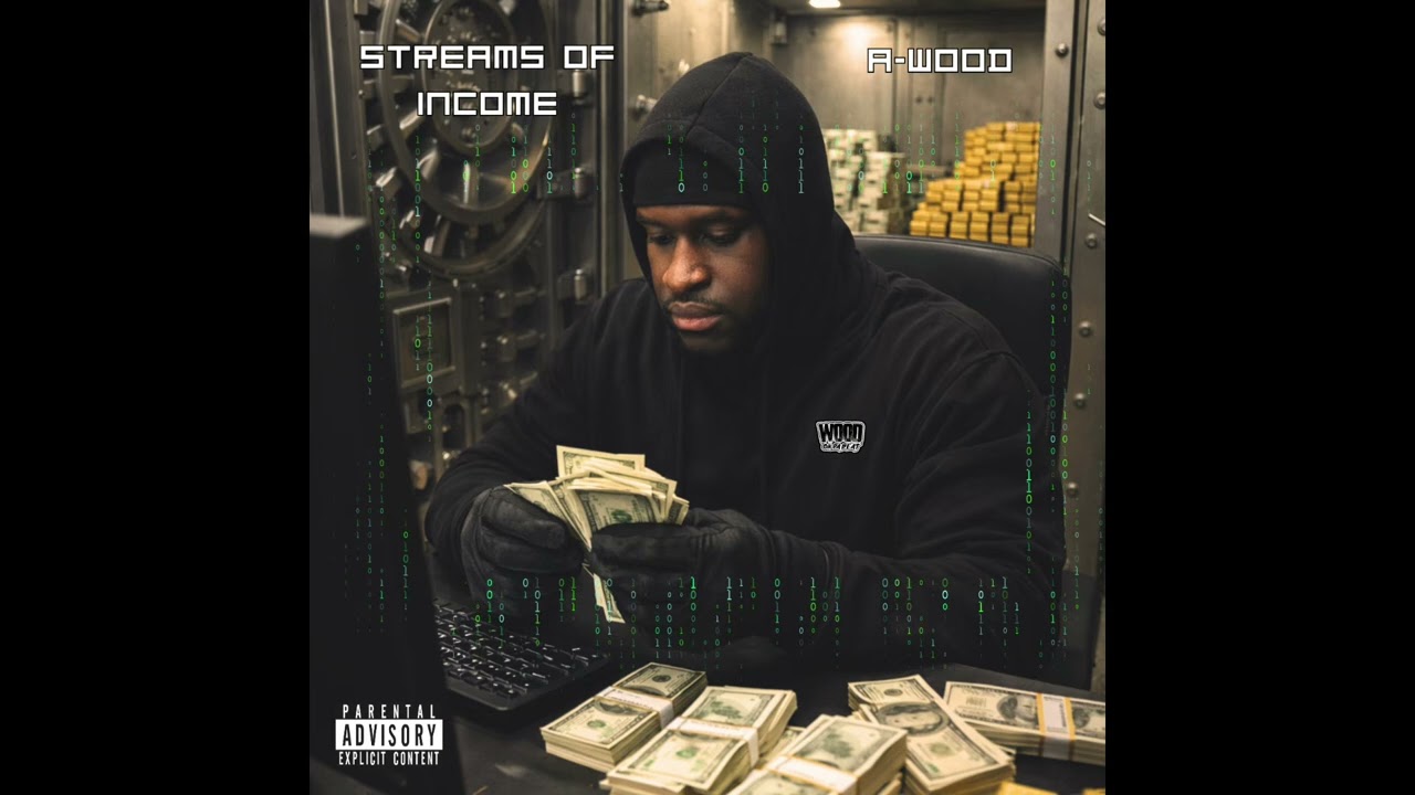 A Wood feat @KiloFreshofficialmusicpage @hollywoodtrizz4827 - Streams Of Income (Official Audio) 