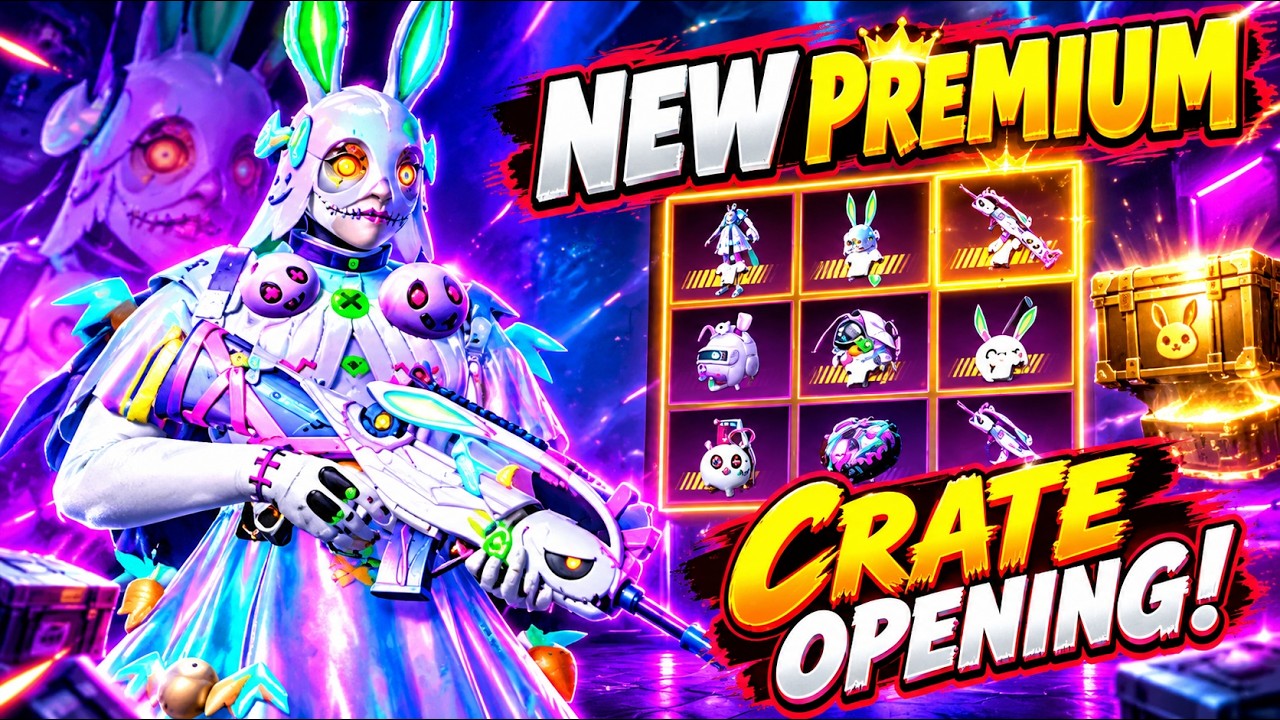 😡 Bgmi Scam Again No Upgradable Gun Skin In This Premium Crate | New Premium Create Opening 