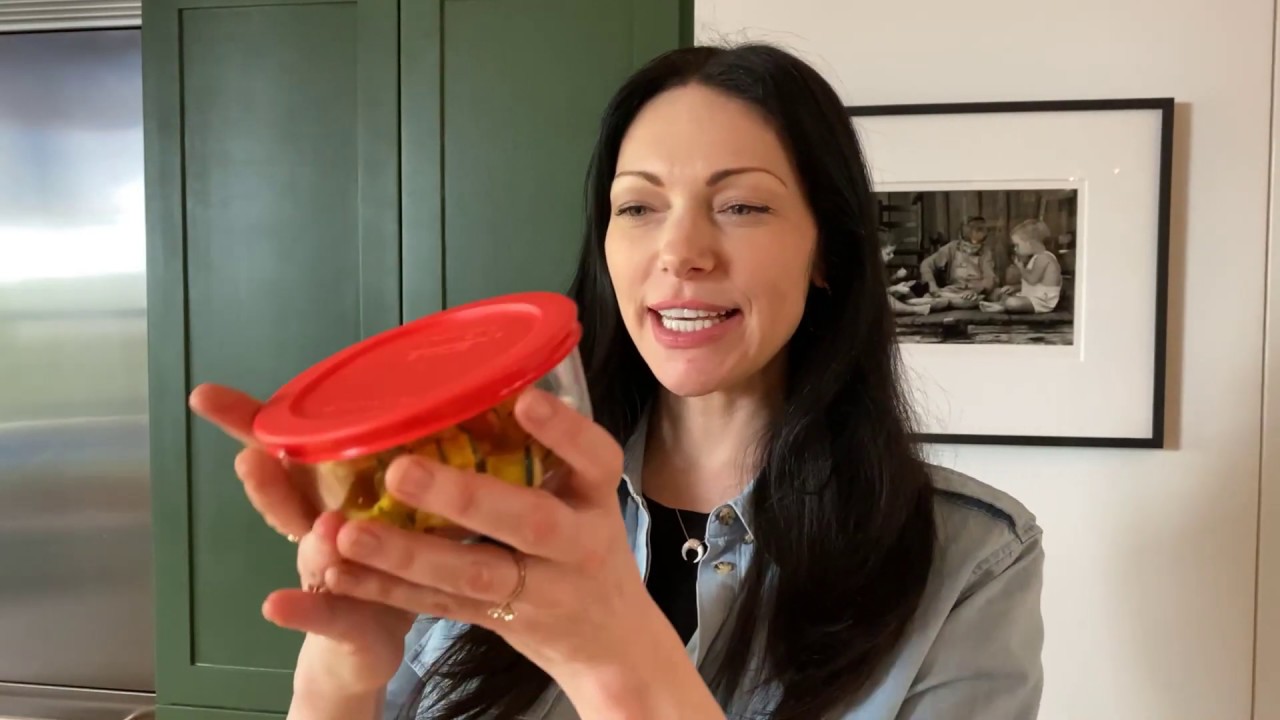 How to Prep Delicata Squash