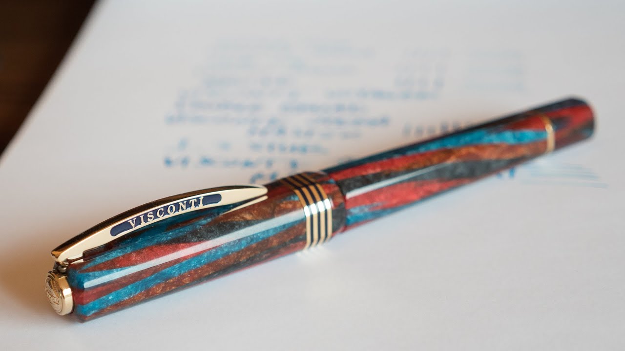 Limited Edition Visconti Pens for Chatterley Luxuries 10th Anniversary