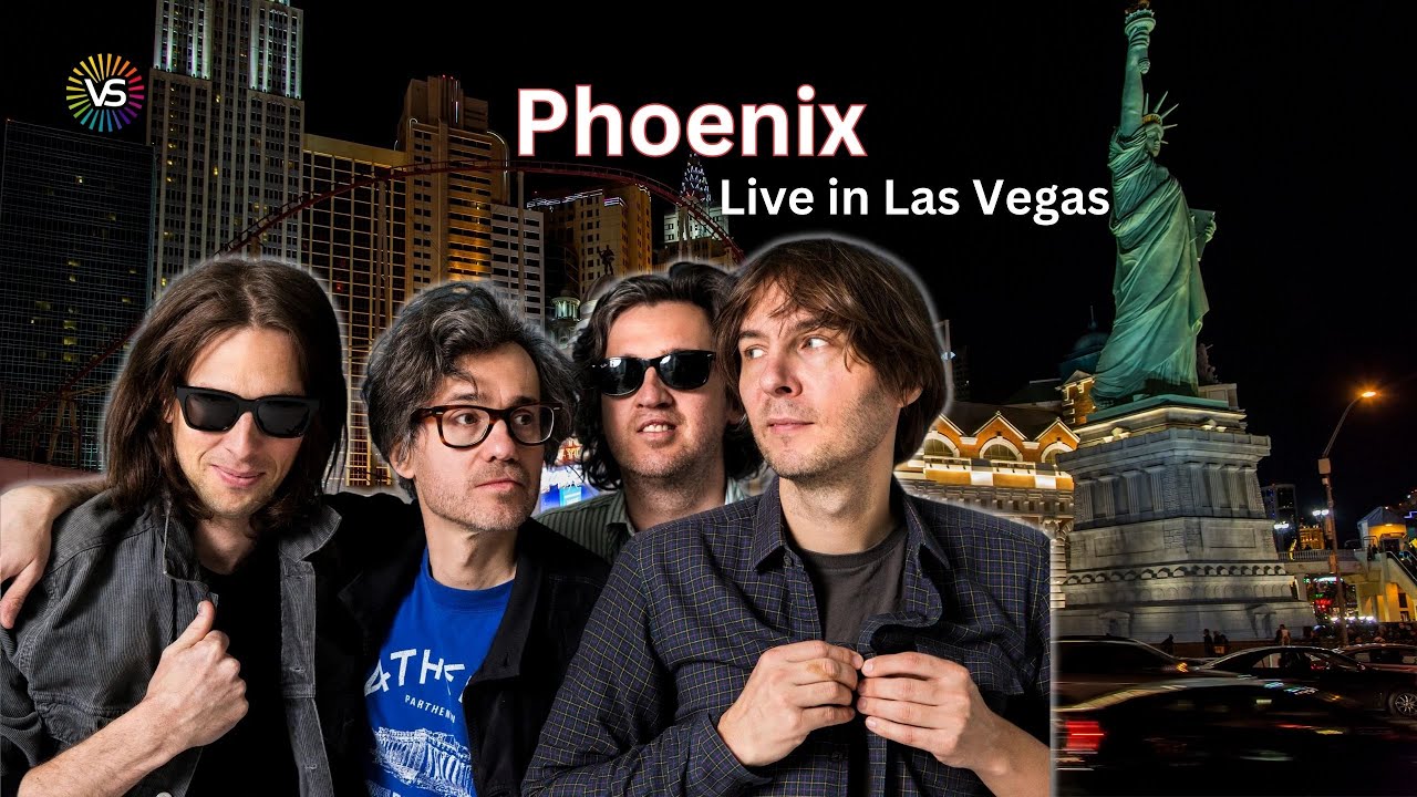 Phoenix - Live In Las Vegas - Aug 12 2023