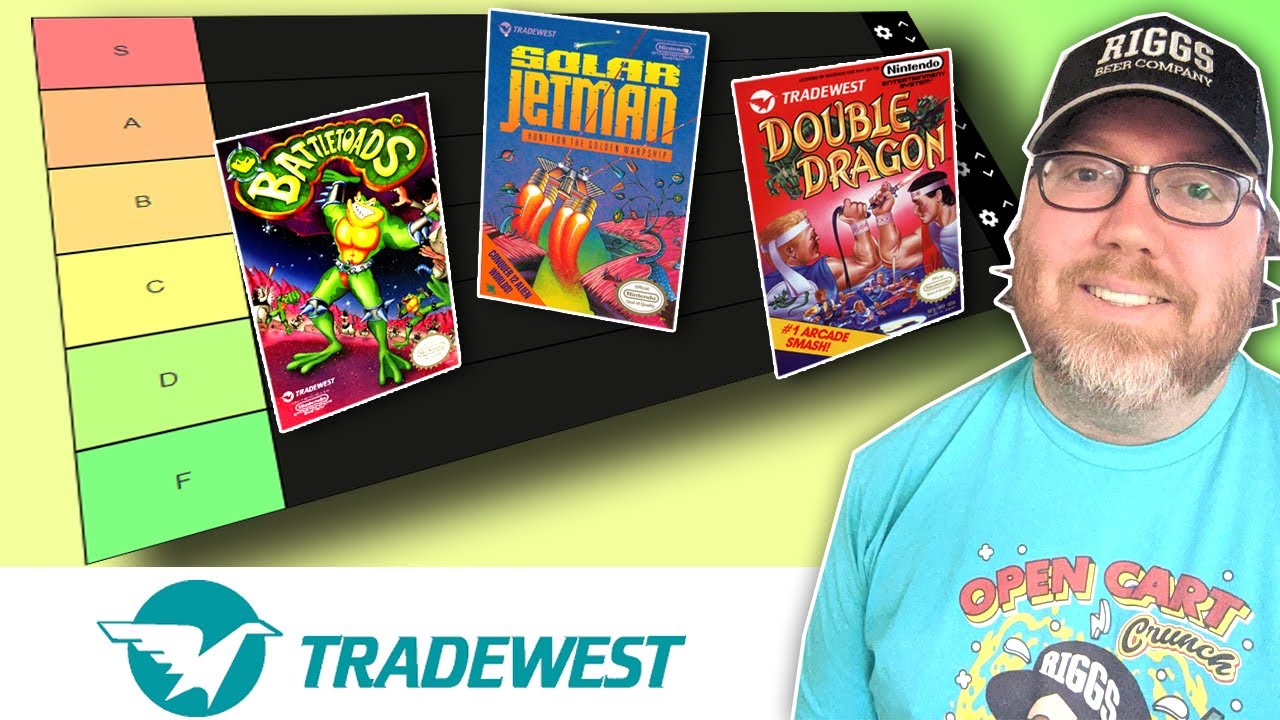 Я оценил все игры TRADEWEST на NES