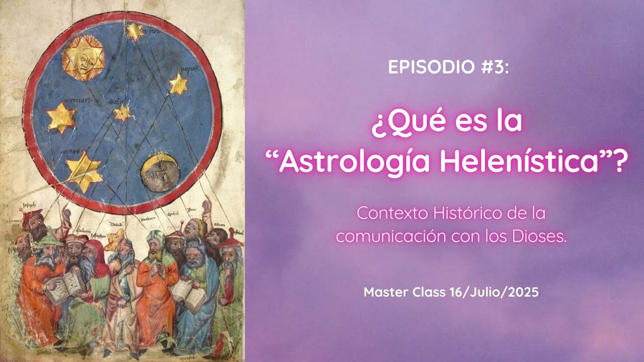 &iquest;Qu&eacute; es la Astrolog&iacute;a Helen&iacute;stica?