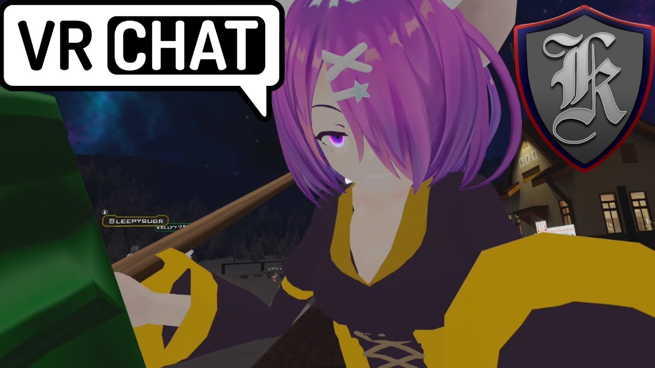 ResPlays VRChat: Chomei Teaches Me Bra Sizes