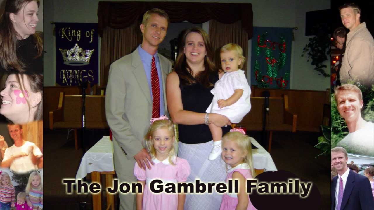 Jon Gambrell Family Tribute