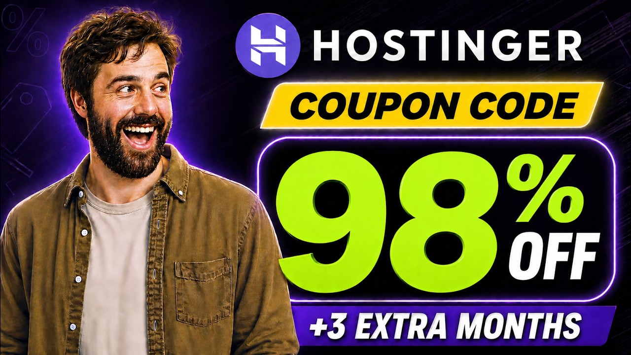 Промокод Hostinger сегодня | Скрытая дополнительная скидка 20%