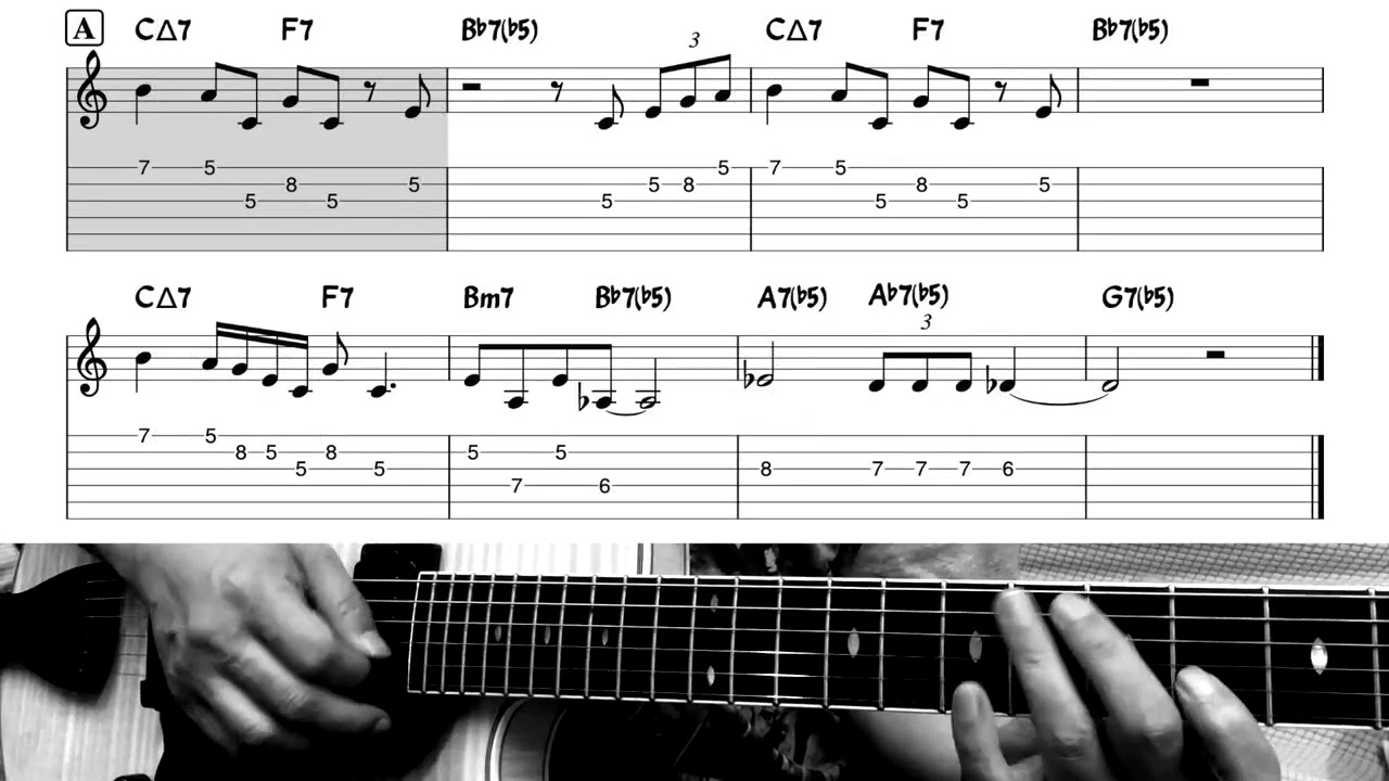 Monk's Dream | Thelonious Monk - Head Transcription + TAB