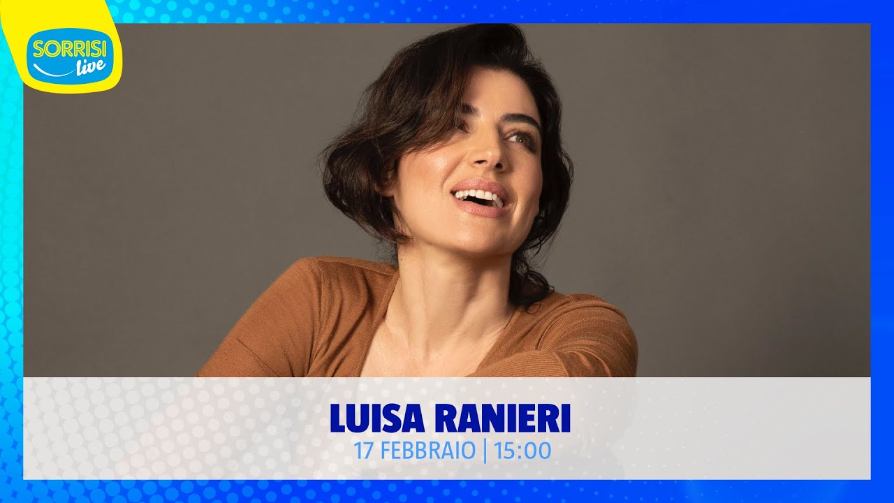 Luisa Ranieri a Sorrisi Live