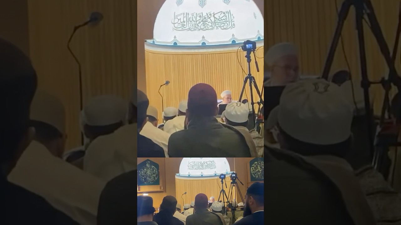 Arabic Inshad Sahih Muslim recital, Shaykh Muhammad al-Yaqoubi #nasheed #hadith #dhikr #shorts