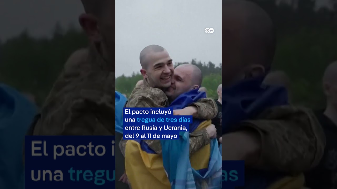 Ucrania y Rusia intercambian prisioneros de guerra y cuerpos de soldados ca&iacute;dos en combate