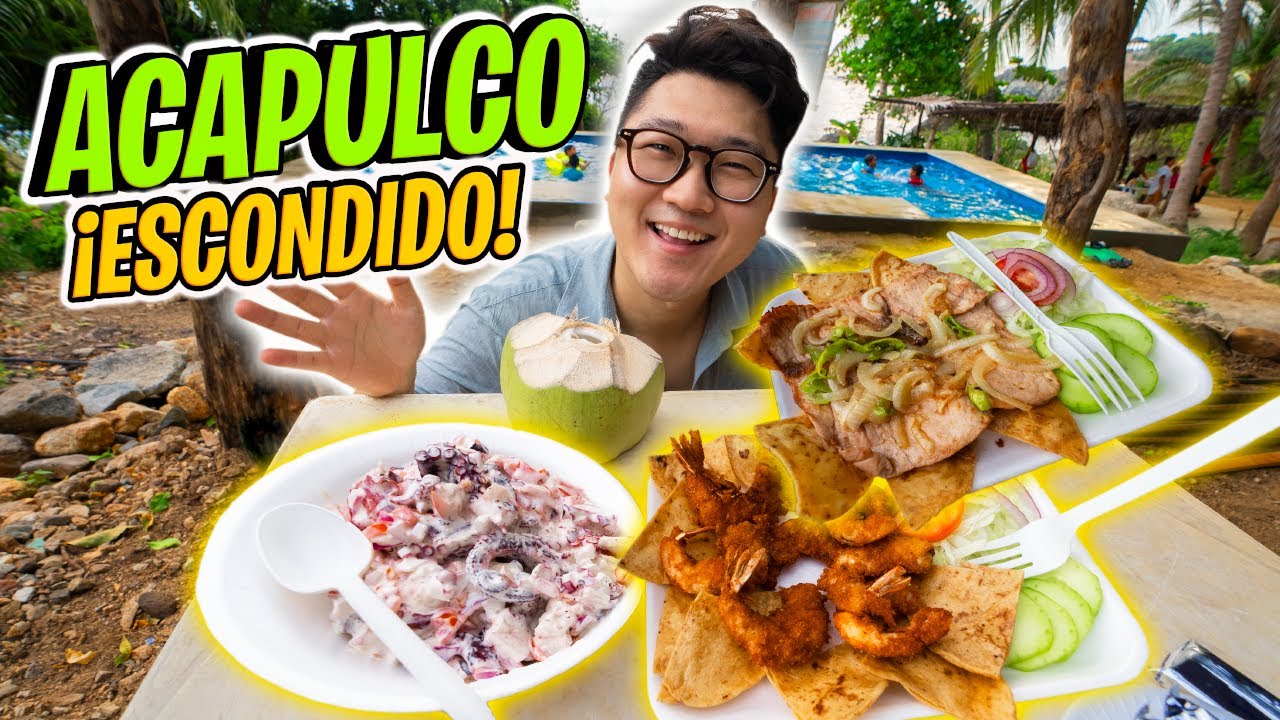 EL RESTAURANTE MÁS ESCONDIDO de ACAPULCO