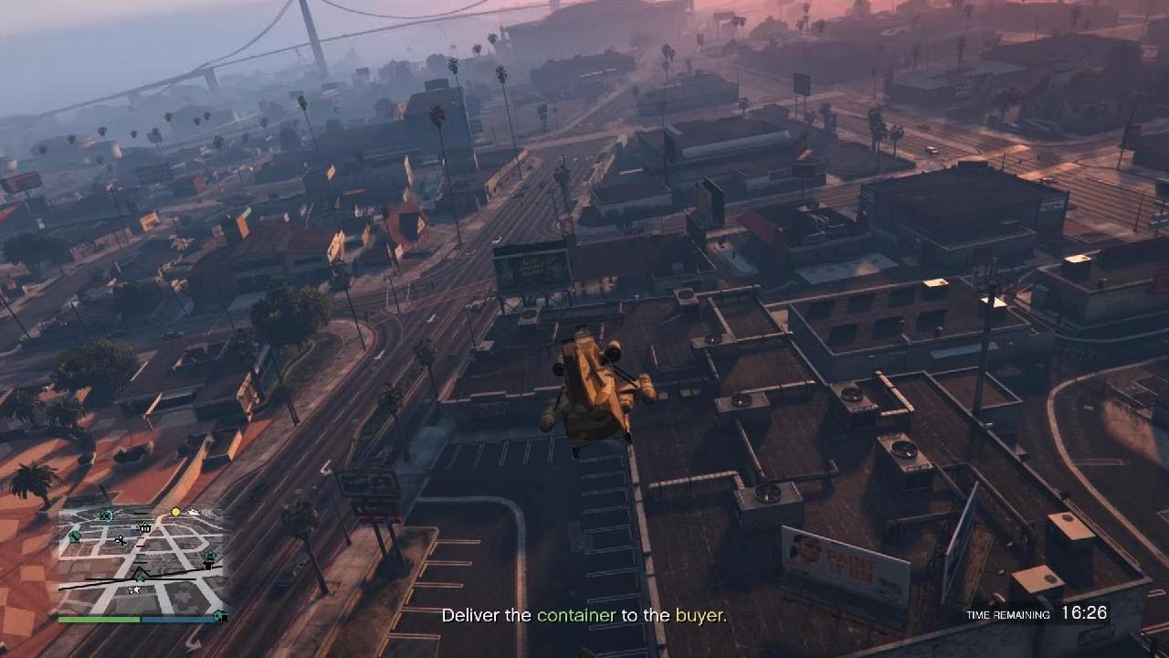 Grand Theft Auto V_bye bye bob