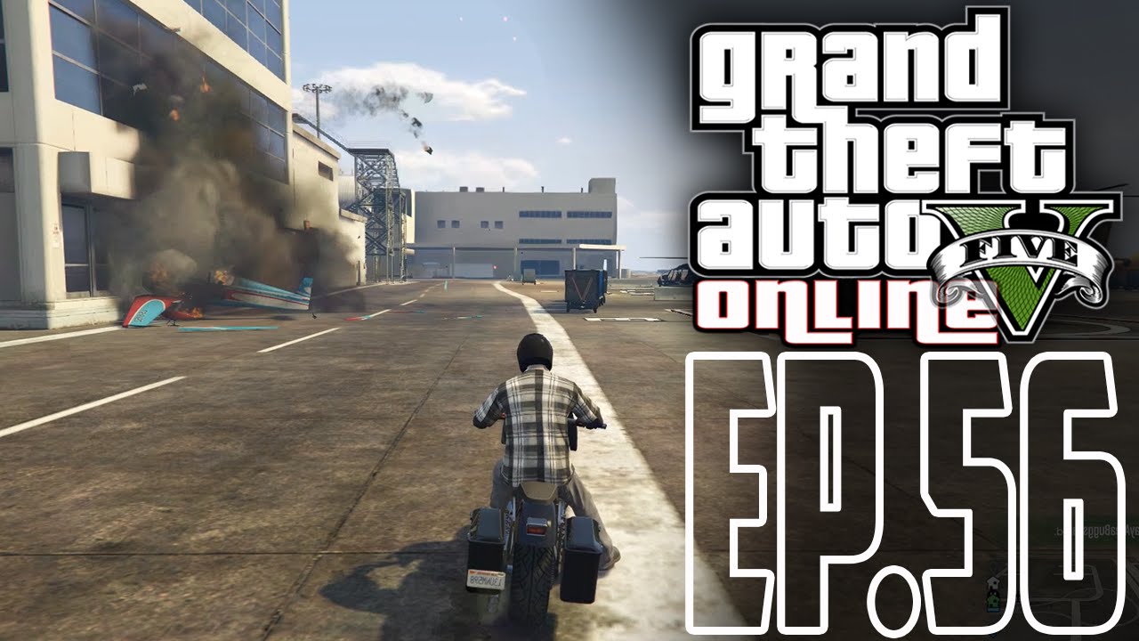 GTA 5 Online PC | Ep. 56 - Bay Area Stuntin!