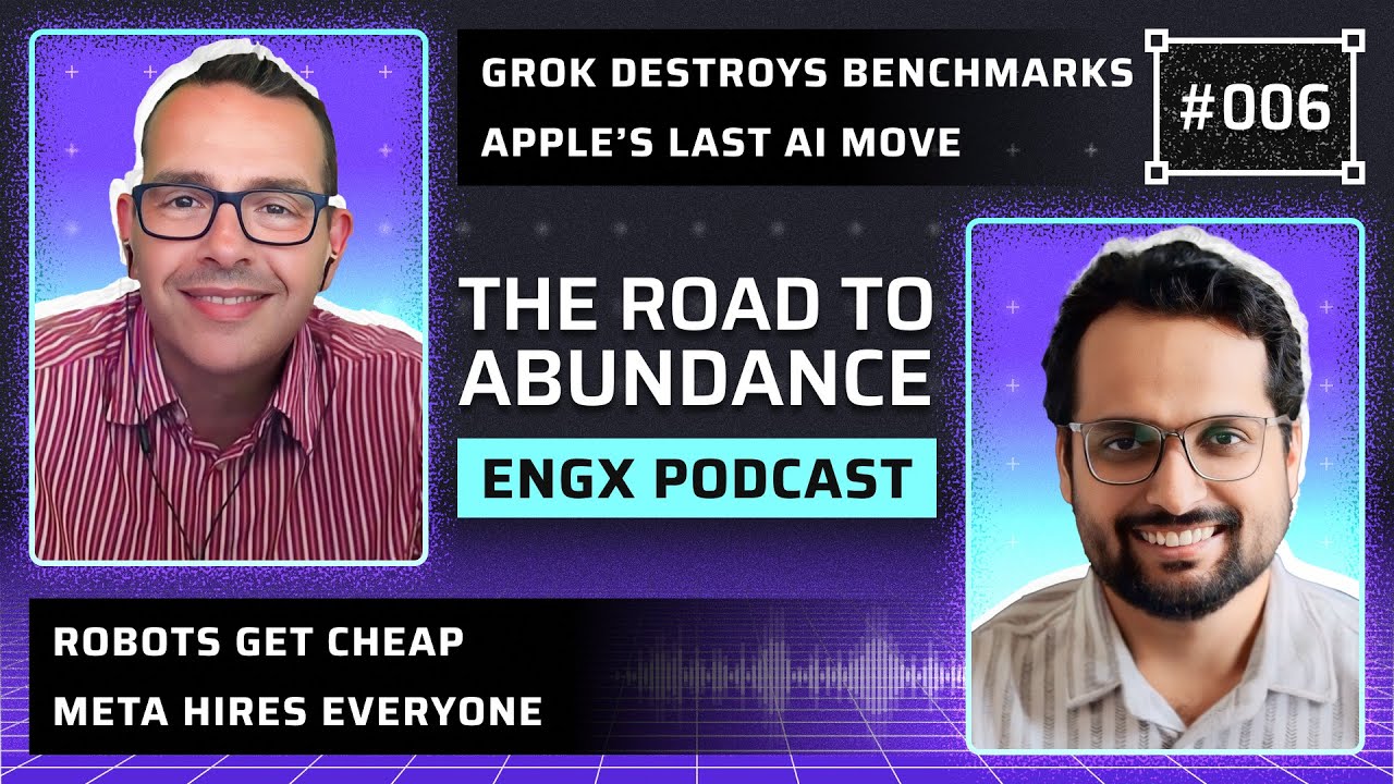 Grok Destroys Benchmarks / Apple’s Last AI Move / Meta Hires Everyone/ The RtoA #6