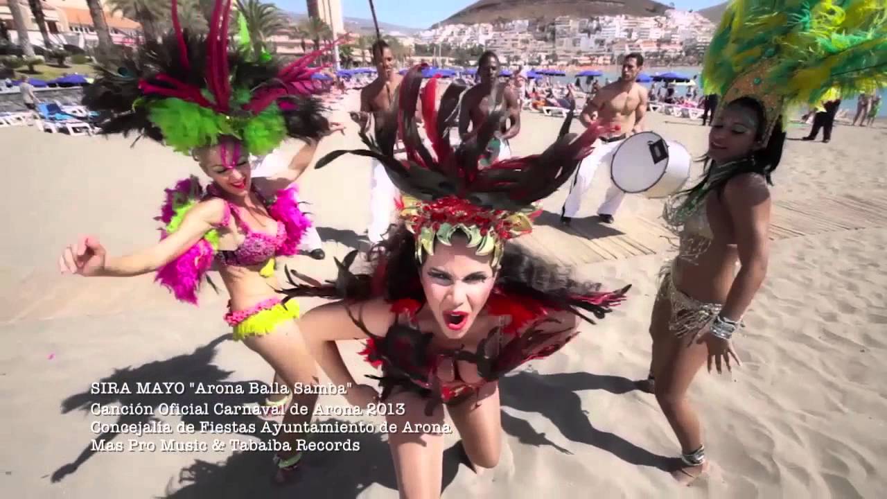 Carnaval Arona 2013 official video
