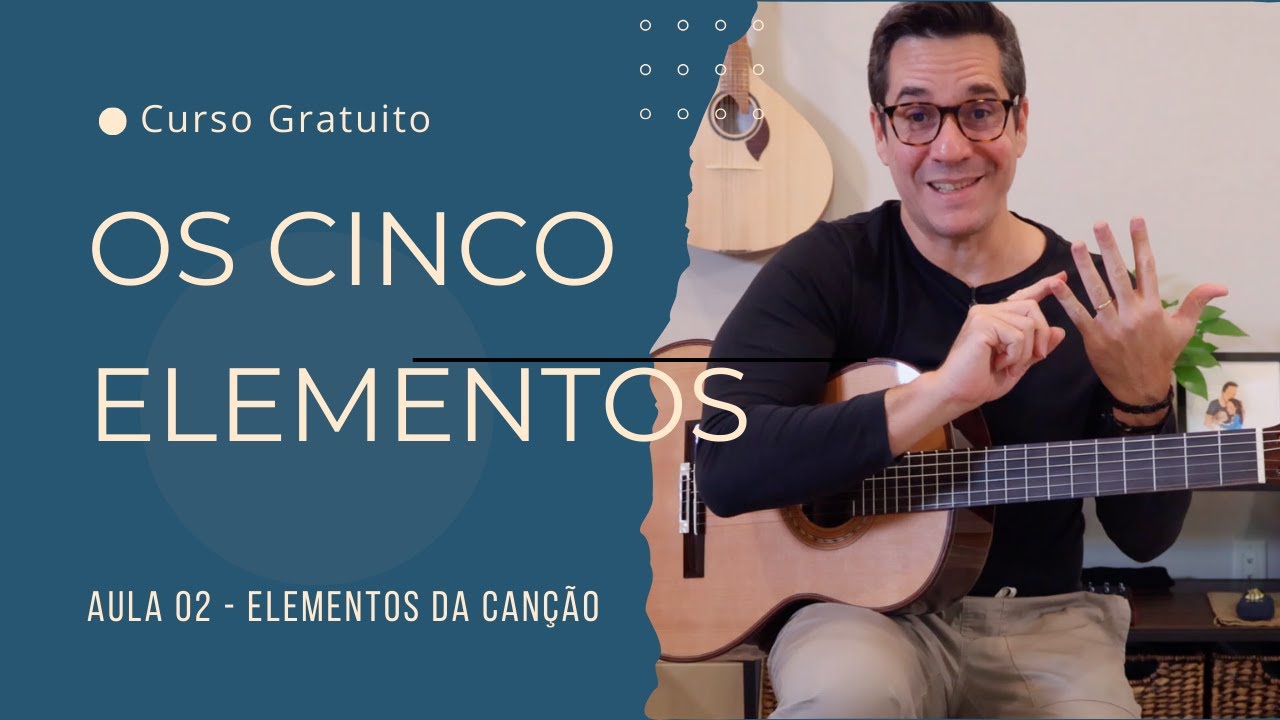 Módulo 0 - Aula 02 - Elementos da Canção