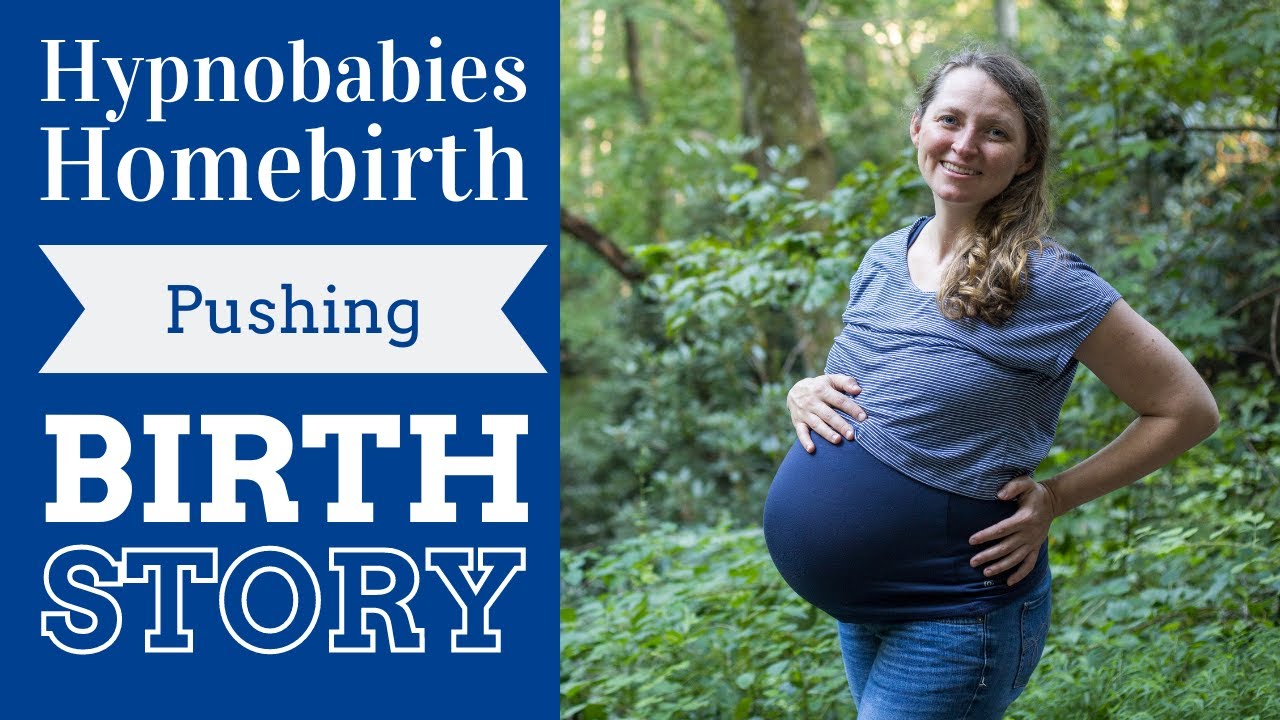 My Hypnobabies Homebirth - Pushing