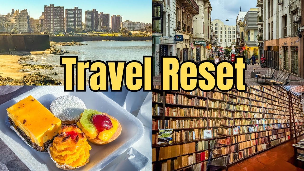 Montevideo is the Perfect City to Slow Down