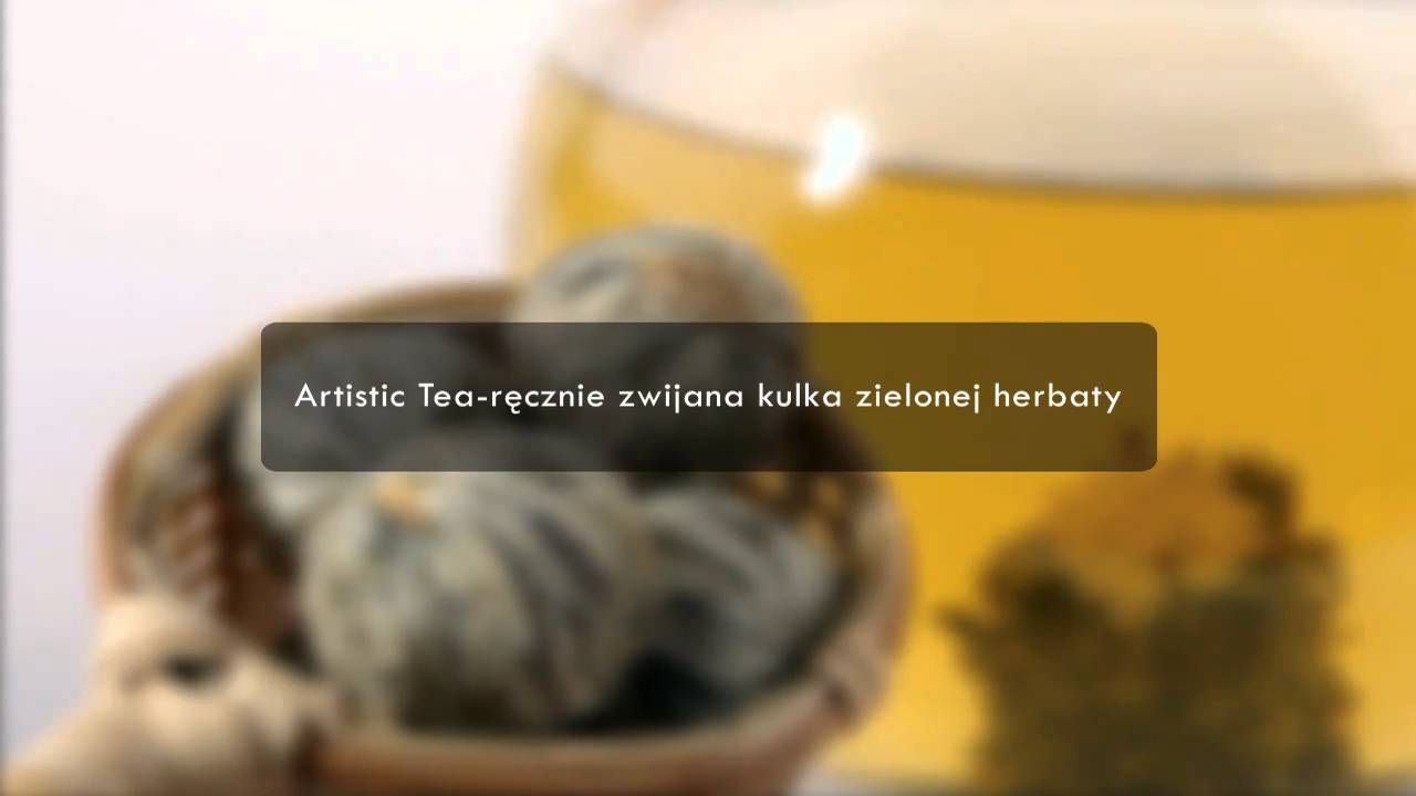 Herbata artystyczna