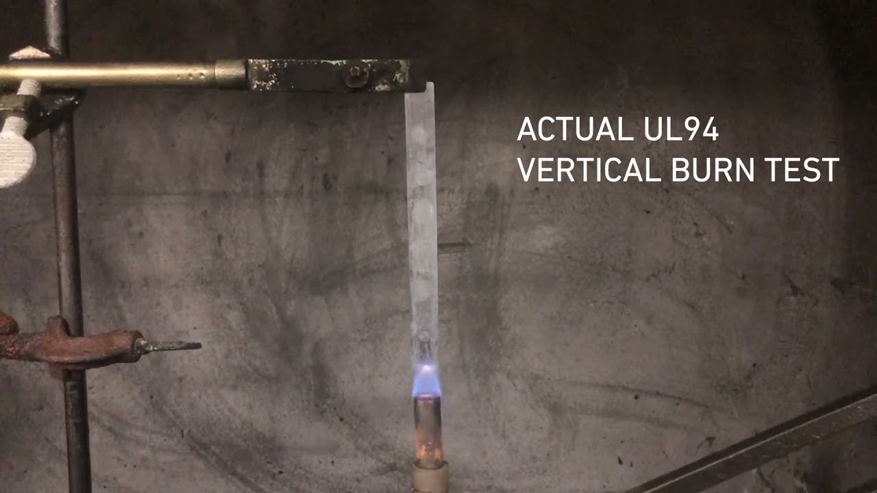 Distribution Tips and Tricks, Episode 14 - UL94 Flammability Ratings Vertical Burn Test
