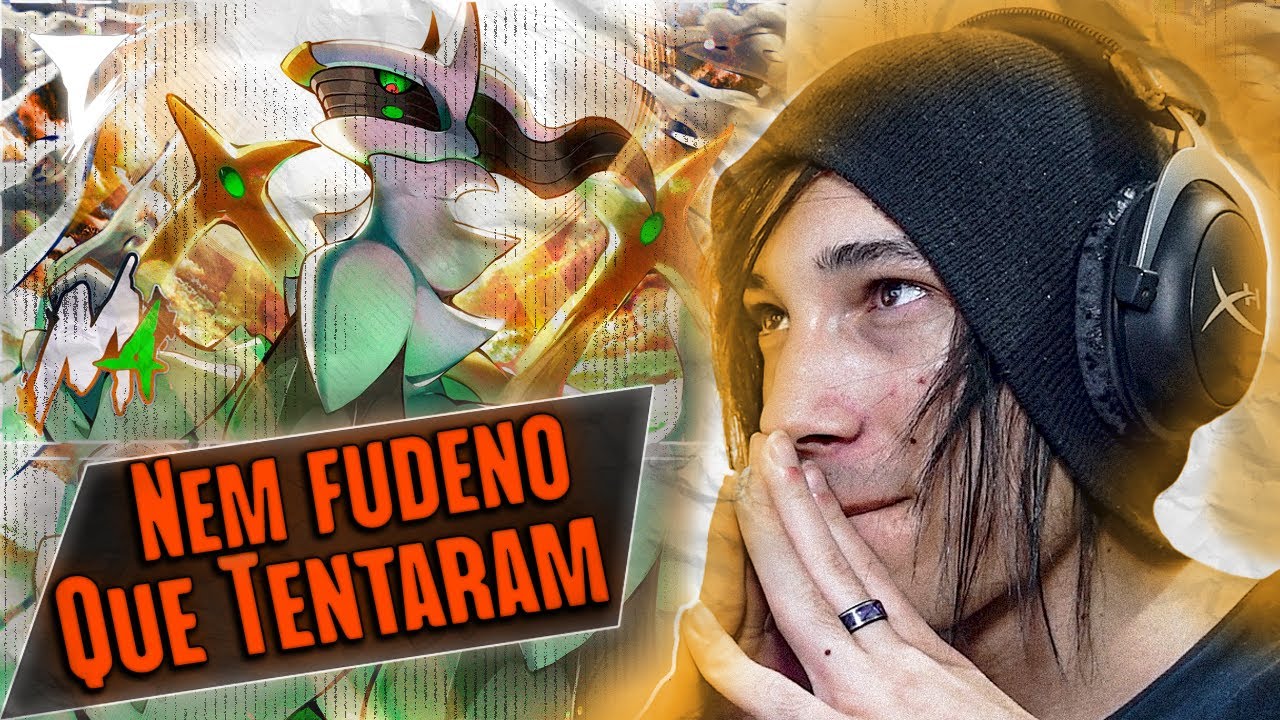 (KKKKKK COMO TANKA) REACT M4rkim - Criador (Arceus)