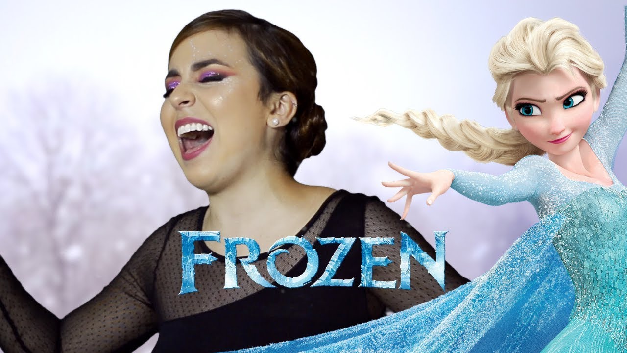 FROZEN DISNEY - Libre Soy - Una aventura congelada (Cover)