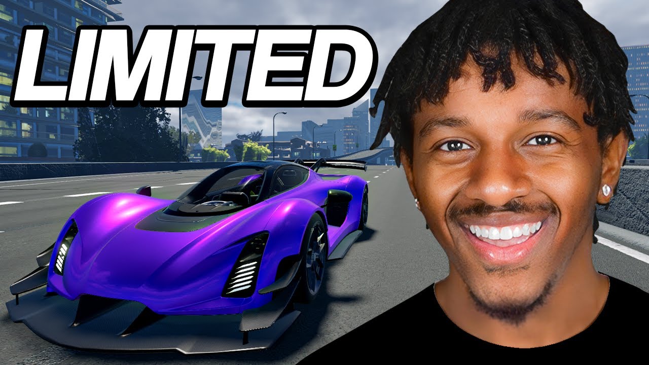 NEW LIMITED VEHICLE IN ROBLOX MIDNIGHT CHASERS!