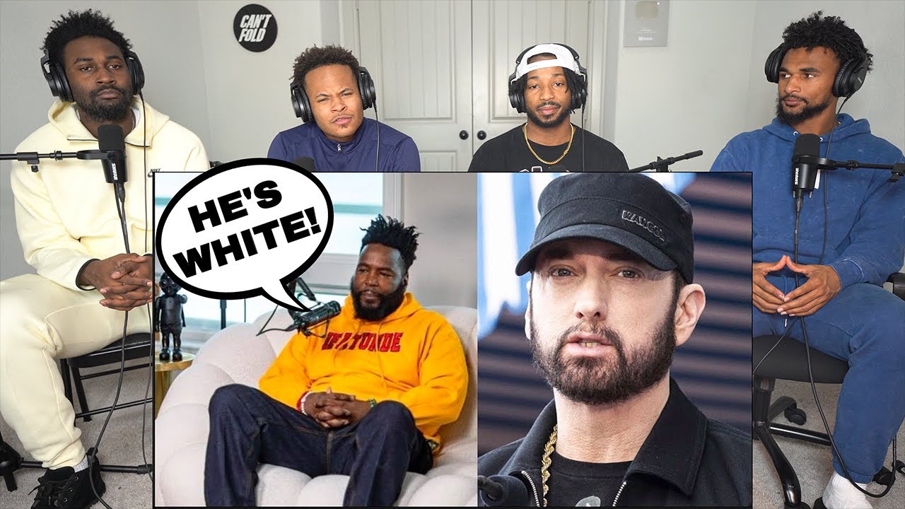 DR. UMAR Says Eminem Has 