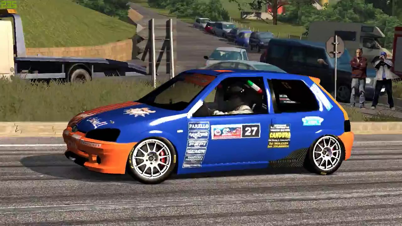 hillclimb Assetto Corsa Peugeot 106 A6 ^Marco Pilato^ (Coppa Nissena)