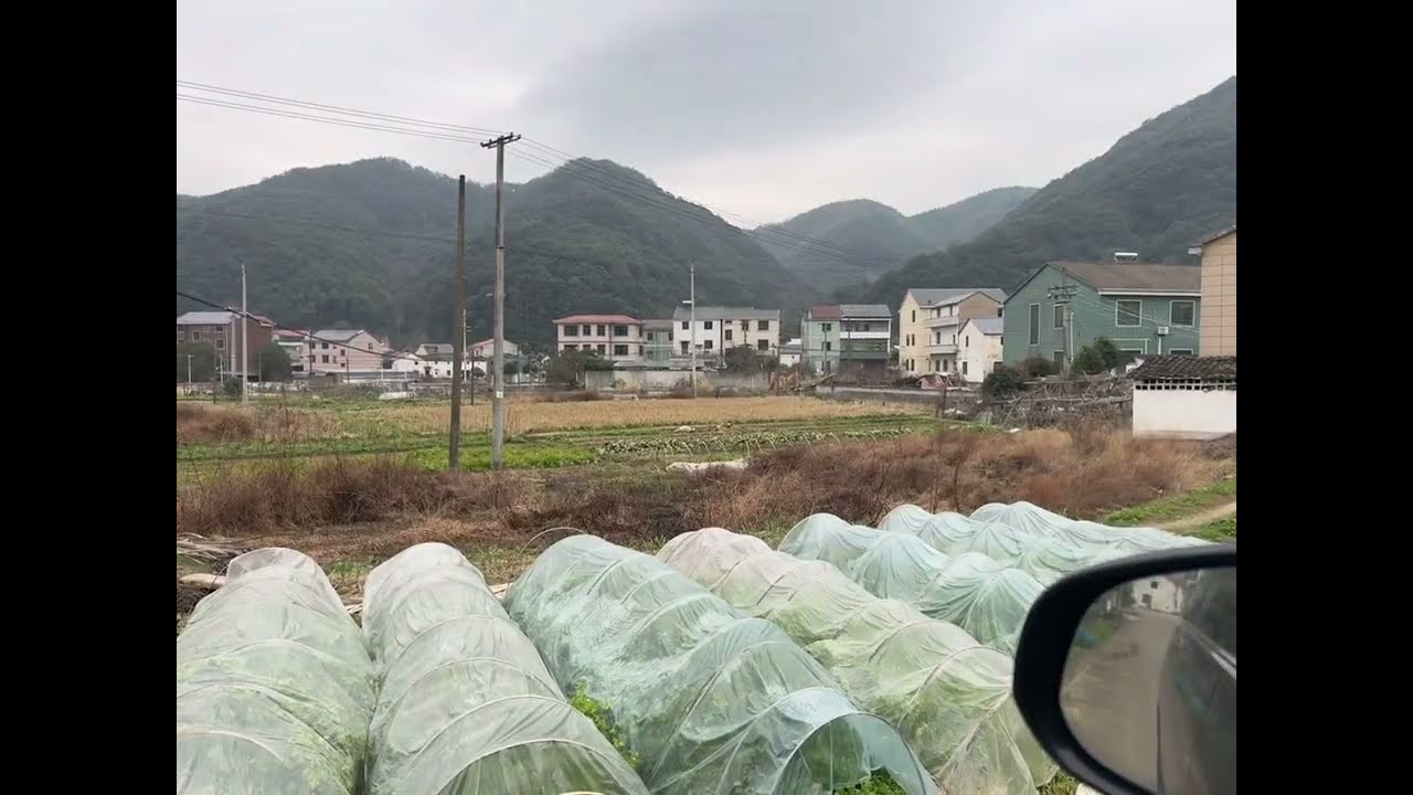 Driving around, exploring mountain villages, pretending I’m on a trip.