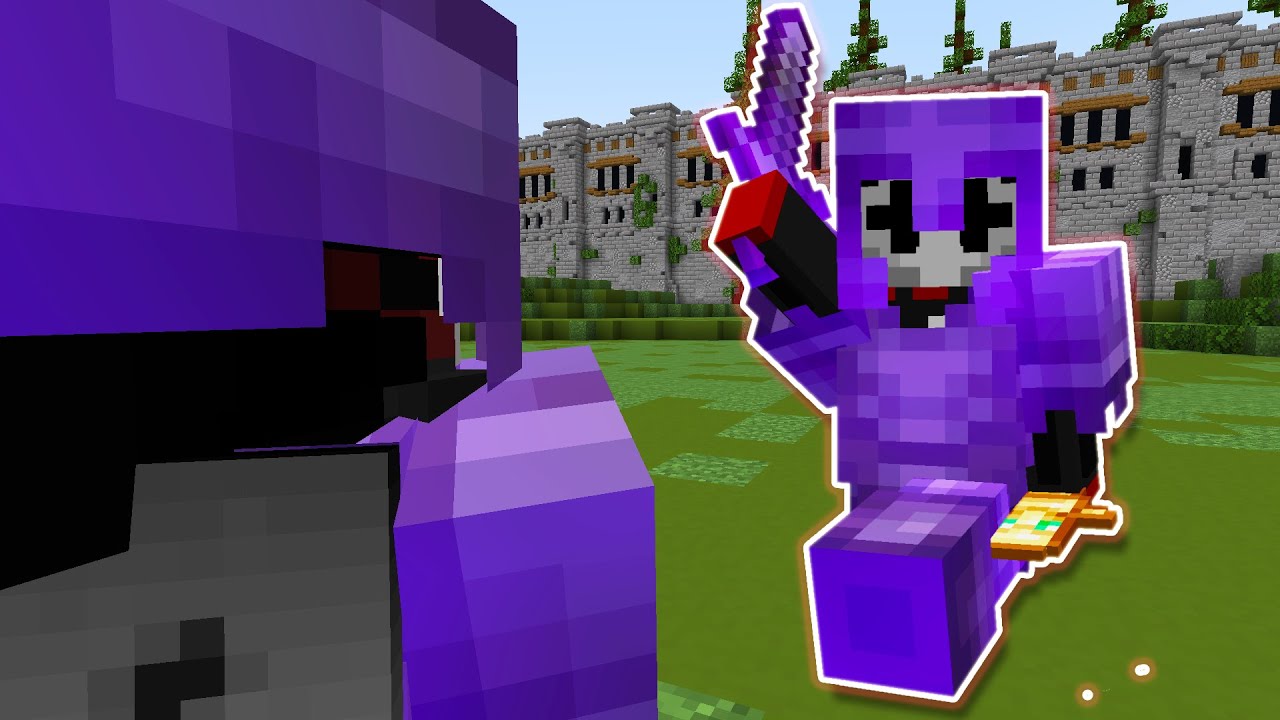 I Fought The DEADLIEST Player in Minecraft