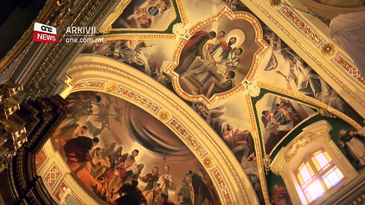 PITTURA ĠDIDA FIL-KNISJA TAL-FLORIANA