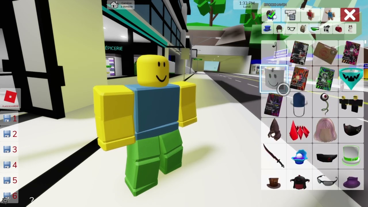 Roblox tenue de mes deux pote