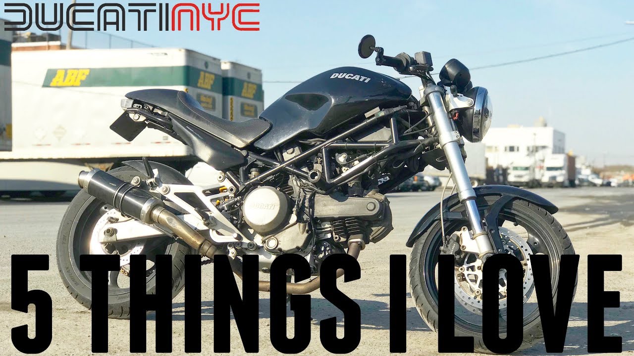 5 вещей, которые мне ОЧЕНЬ нравятся в Ducati Monster 620 2006 года &mdash; Brooklyn to Manhattan v701