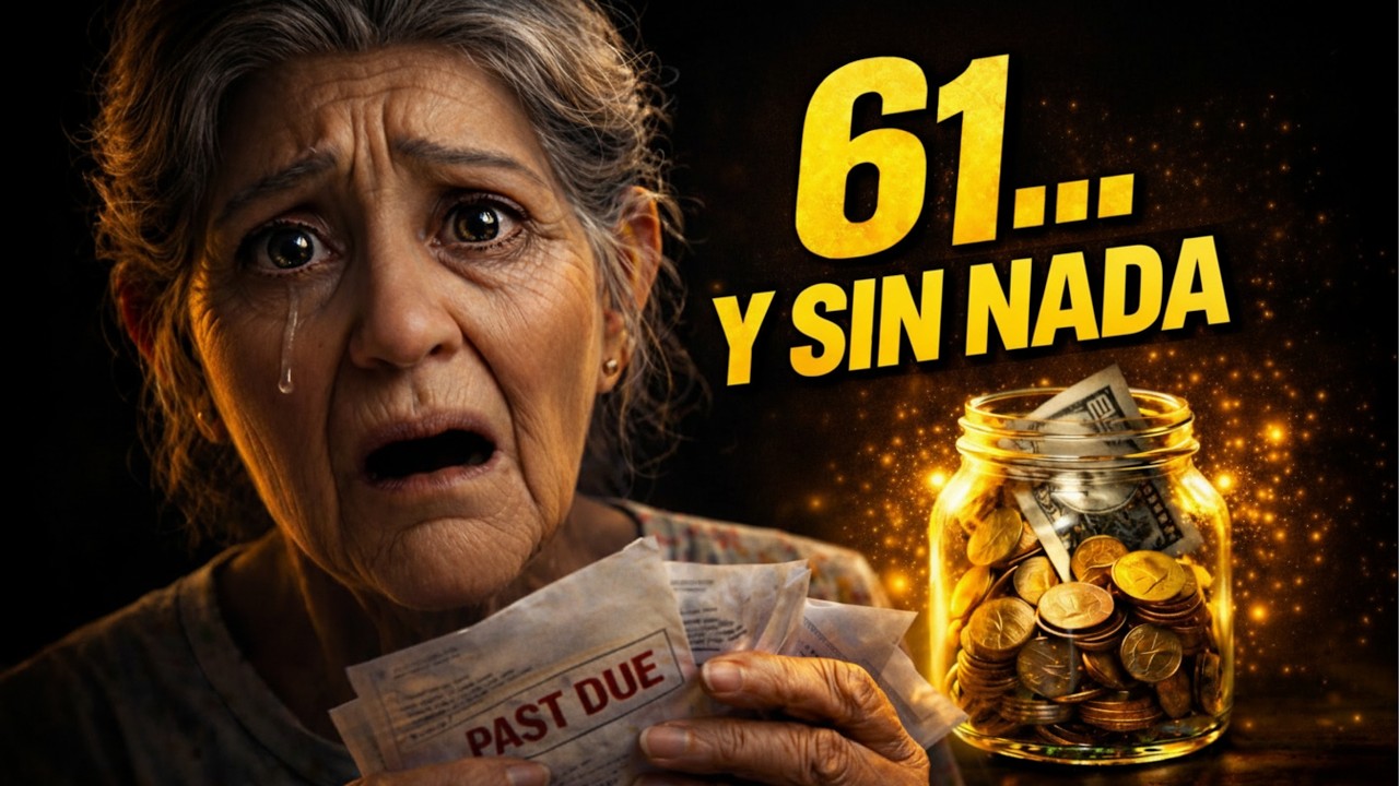 Tenía 61 Años y Nada de Dinero... Hasta que Aprendió Esta Regla