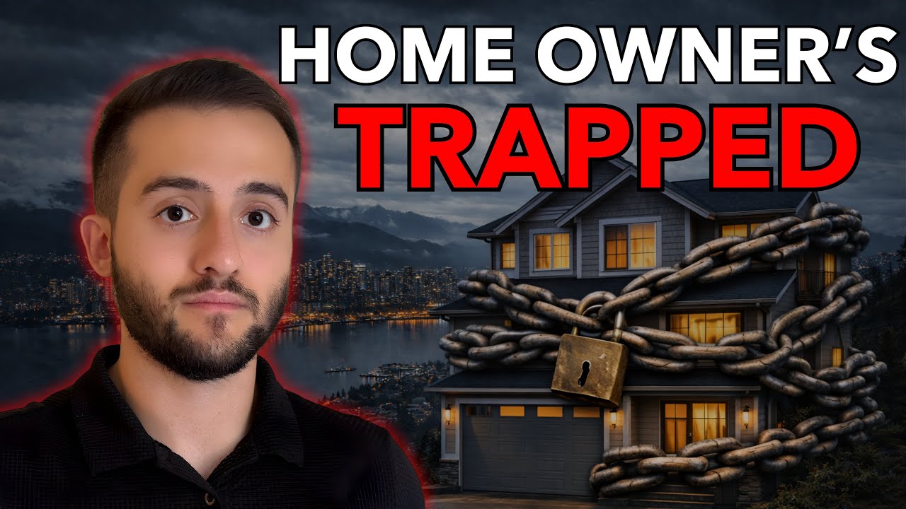 Vancouver Real Estate Nightmare! Can't Sell, Can't Rent, Can't Keep it!