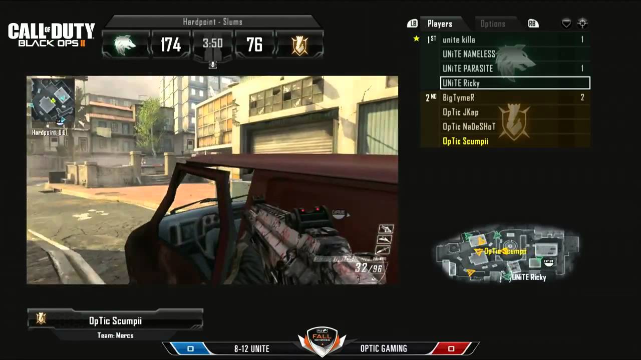 OpTic vs UNiTE at MLG Orlando (Scumpii Show!!!!)